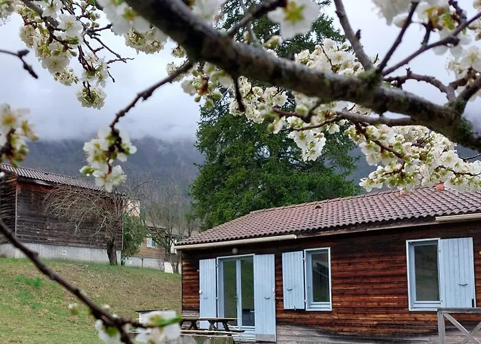 Le Pré Martin, De Casa vacanze