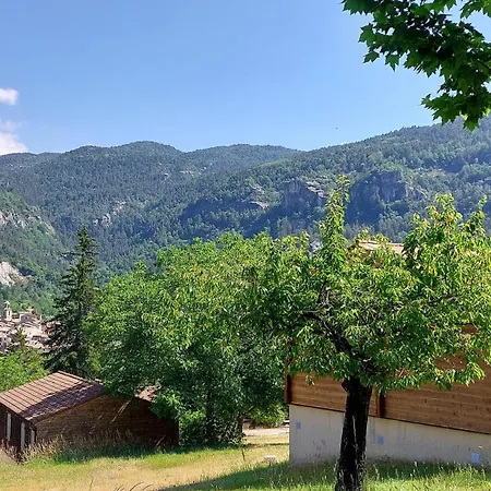 Le Pre Martin, Gite De Chalets 3 Etoiles * Annot