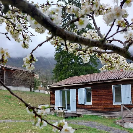 Le Pré Martin, De Сasa de vacaciones