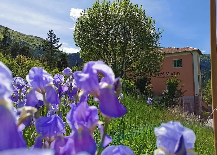 Hébergement de vacances Le Pré Martin, Village De Annot